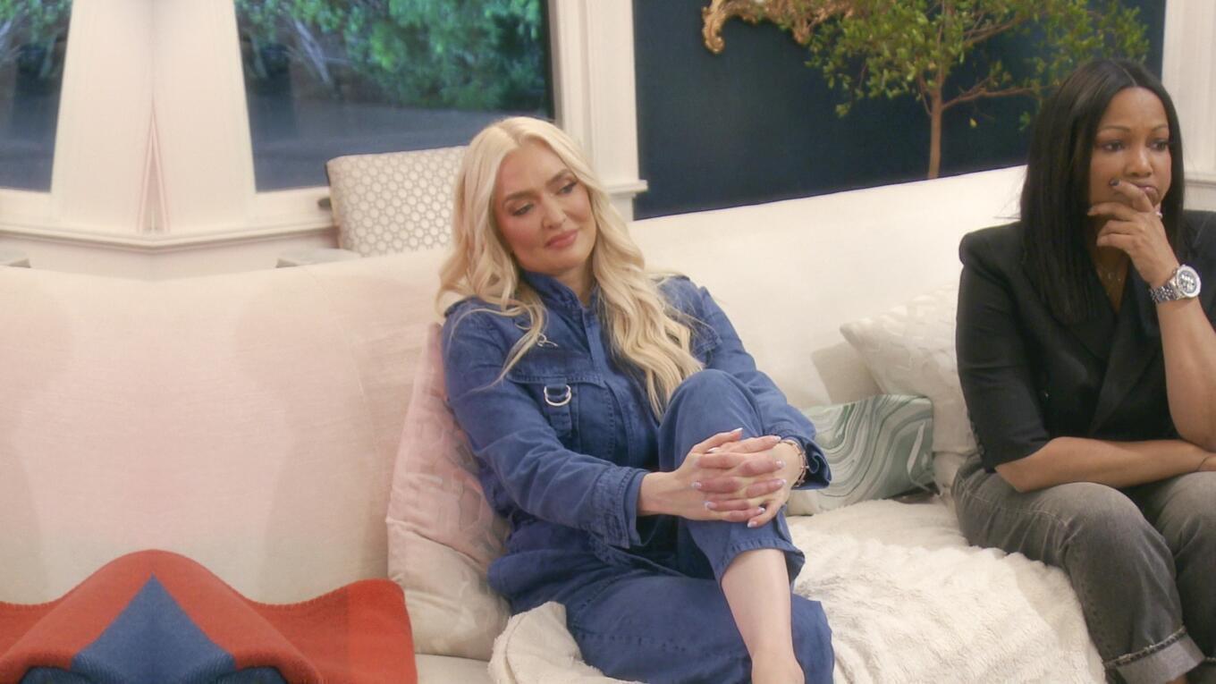 Erika Jayne - The Real Housewives of Beverly Hills | Season 12 Episode 1 | Molly Burnett style