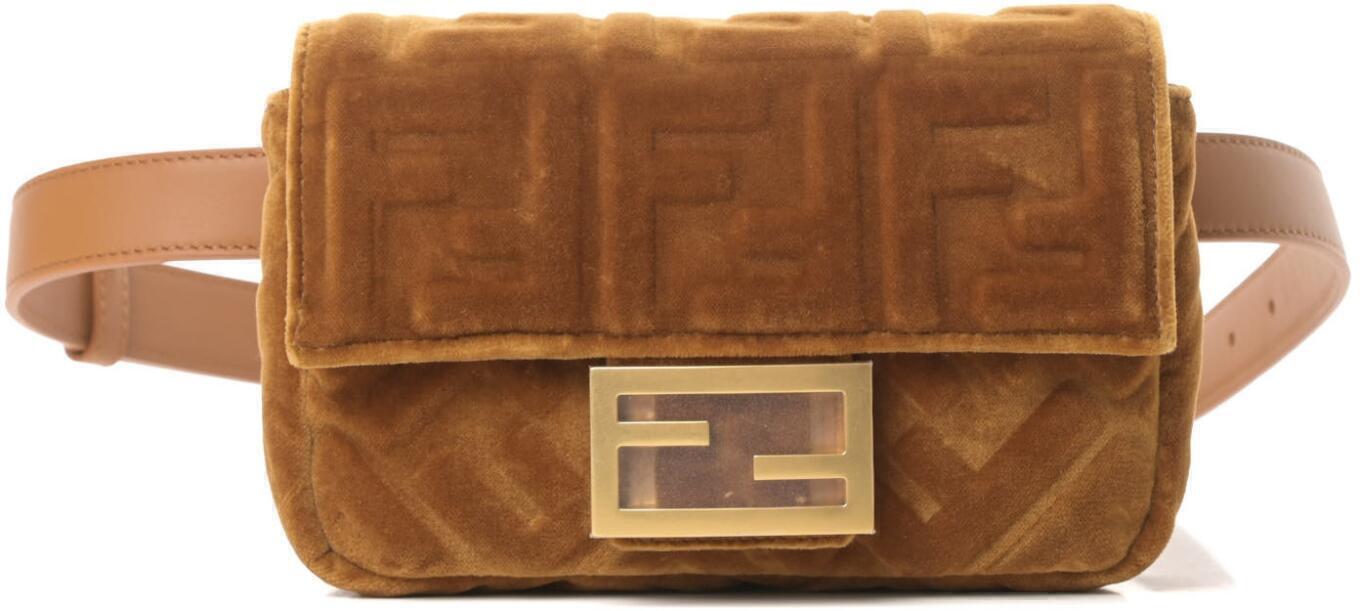 FF Belt Bag (Caramel Velvet) | style