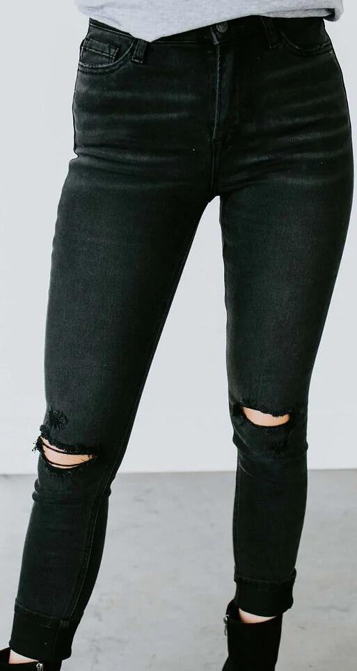 Jeans (Black Skinny) | style