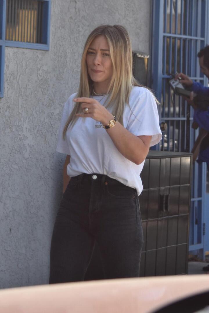 Hilary Duff - Los Angeles, CA | Hilary Duff style