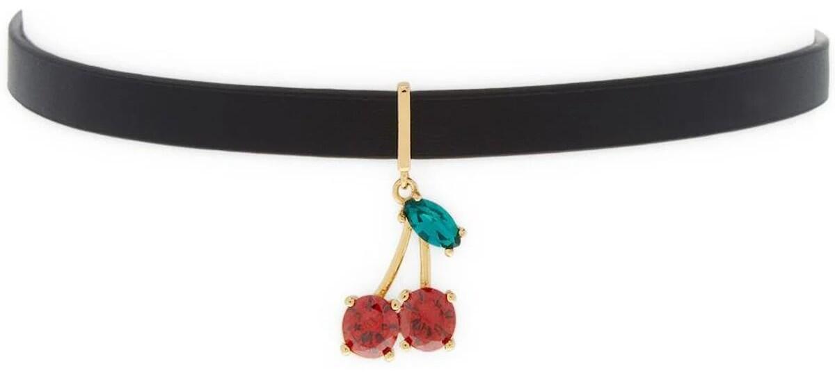 Ma Chérie Choker Necklace (Cherry Gold) | style