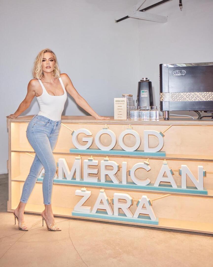 Khloe Kardashian – Good American X Zara Pop Up Event