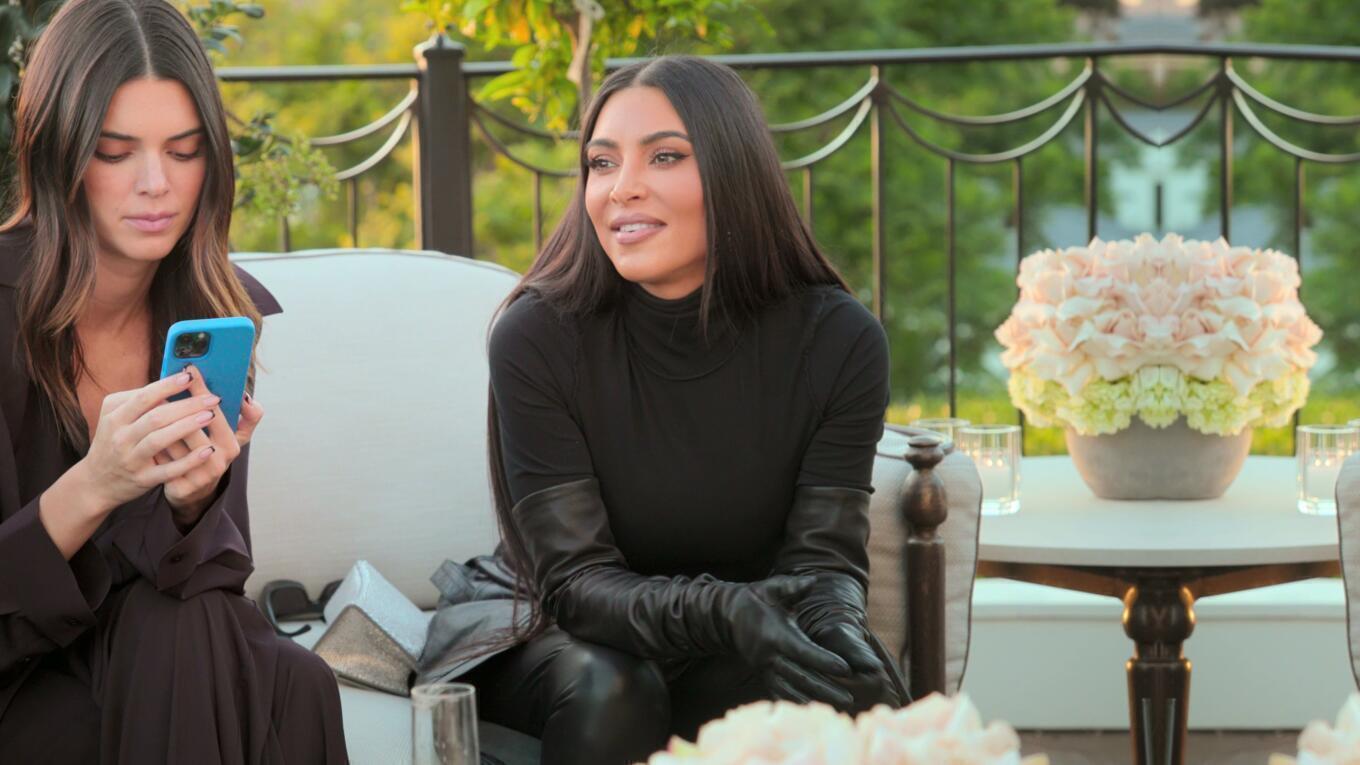Kim Kardashian - The Kardashians | Season 1 Episode 4 | Mary Fitzgerald style
