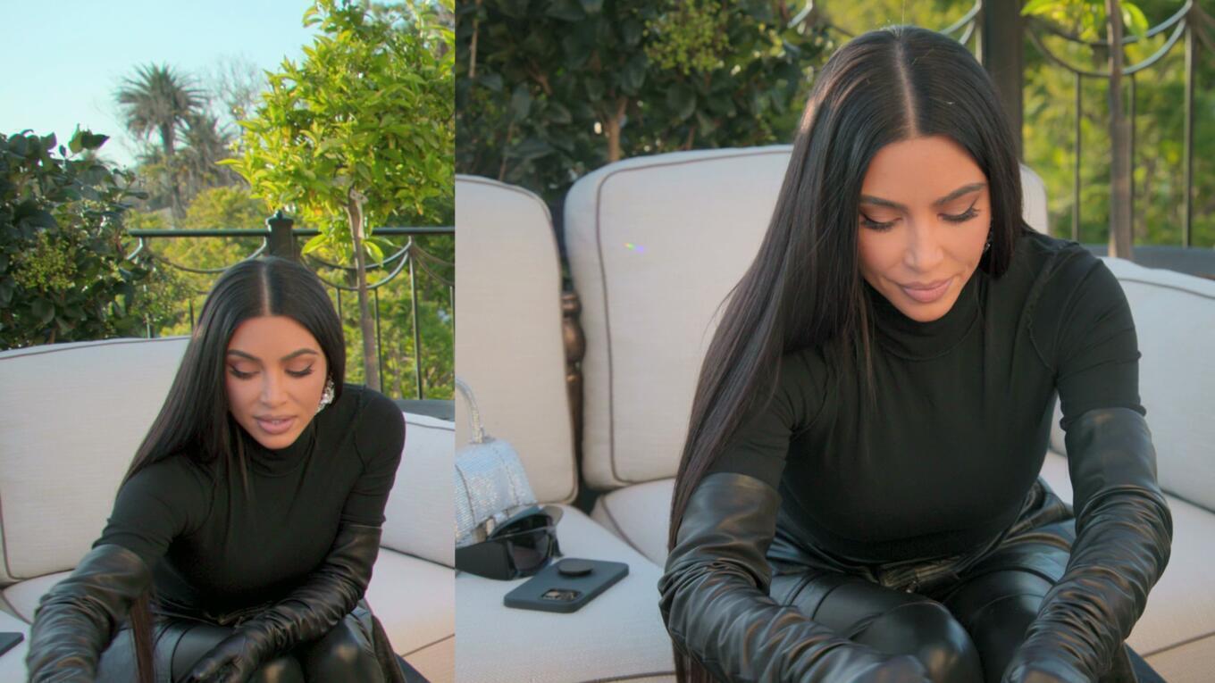 Kim Kardashian - The Kardashians | Season 1 Episode 4 | Kim Kardashian style