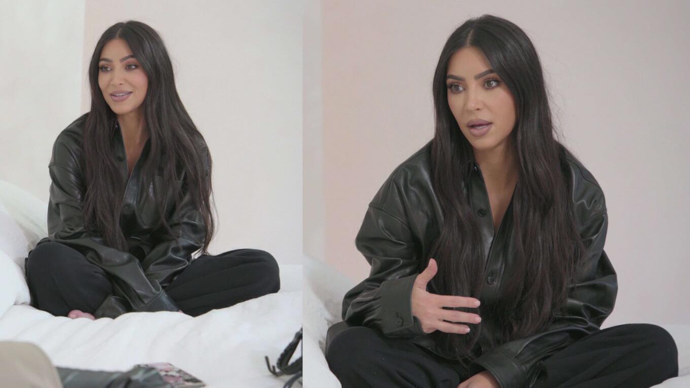 Kim Kardashian - The Kardashians | Season 1 Episode 5 | Kim Kardashian style
