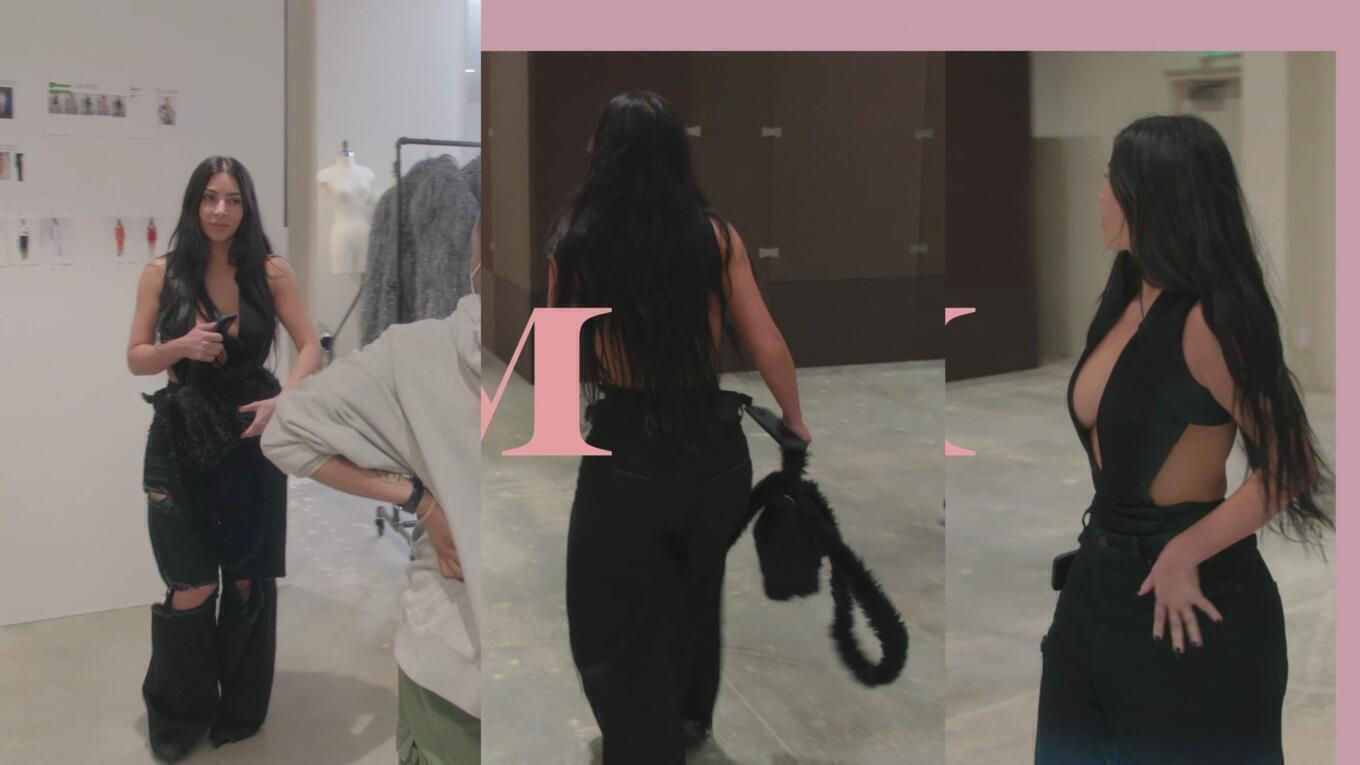 Kim Kardashian - The Kardashians | Season 1 Episode 7 | Kim Kardashian style