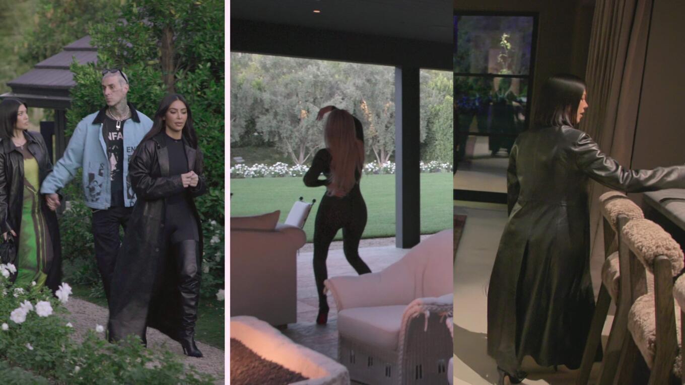 Kourtney Kardashian - The Kardashians | Season 1 Episode 5 | Kourtney Kardashian style