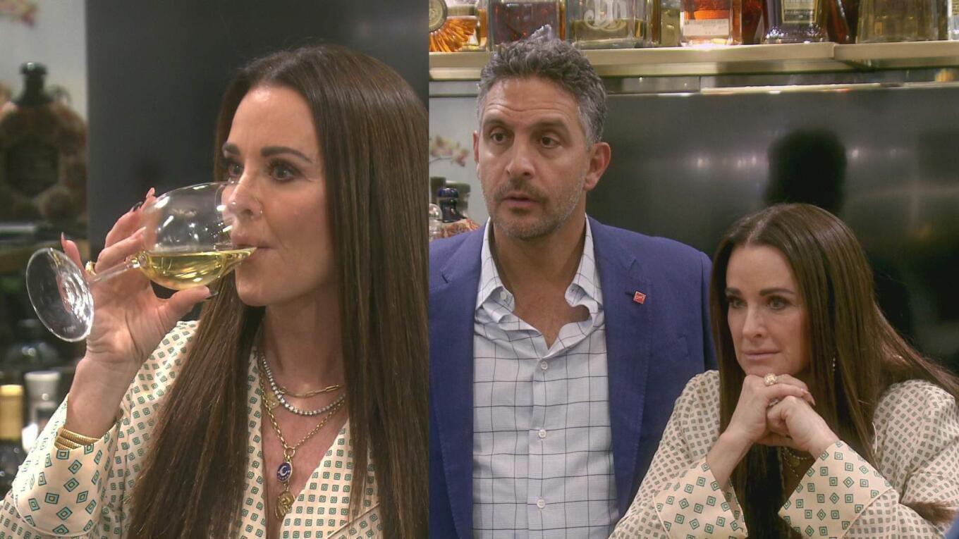 Kyle Richards - The Real Housewives of Beverly Hills | Season 12 Episode 1 | Kyle Richards style