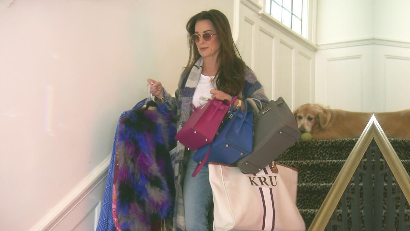 Kyle Richards - The Real Housewives of Beverly Hills | Season 12 Episode 3 | Kyle Richards style