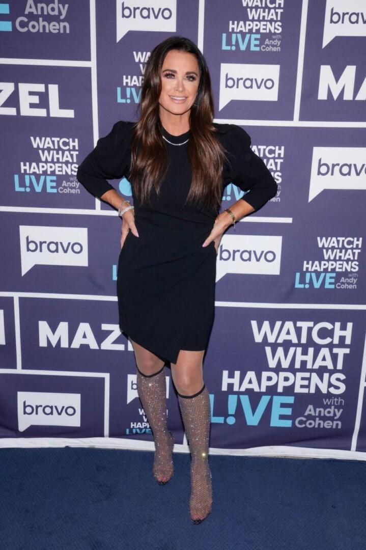 Kyle Richards - Watch What Happens Live | Kyle Richards style