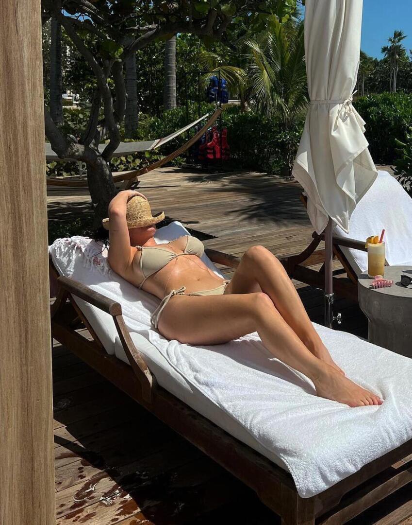 Kylie Jenner - Instagram post | Madison Prewett style