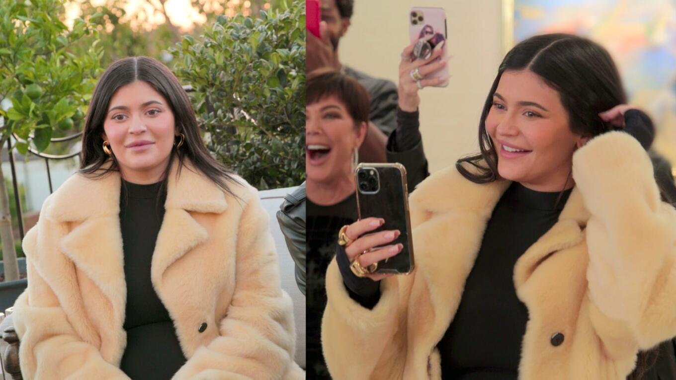 Kylie Jenner - The Kardashians | Season 1 Episode 4 | Kylie Jenner style