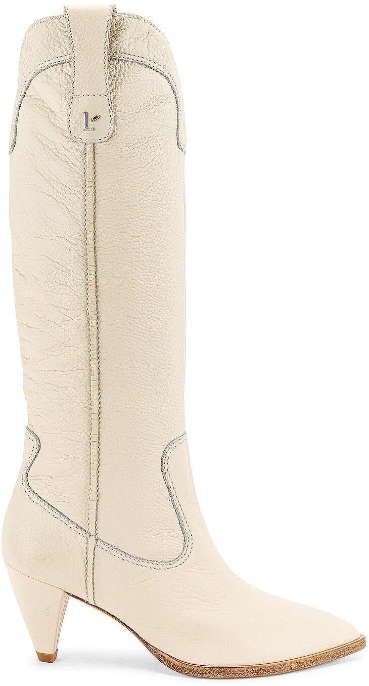 Louise Boots (Ivory) | style