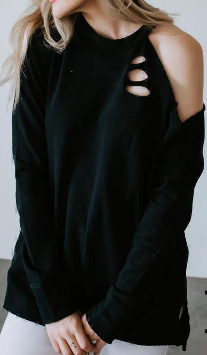 Monroe Sweater (Black) | style