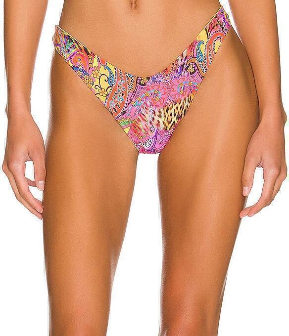 Reversible Bikini Bottom (Multicolor) | style