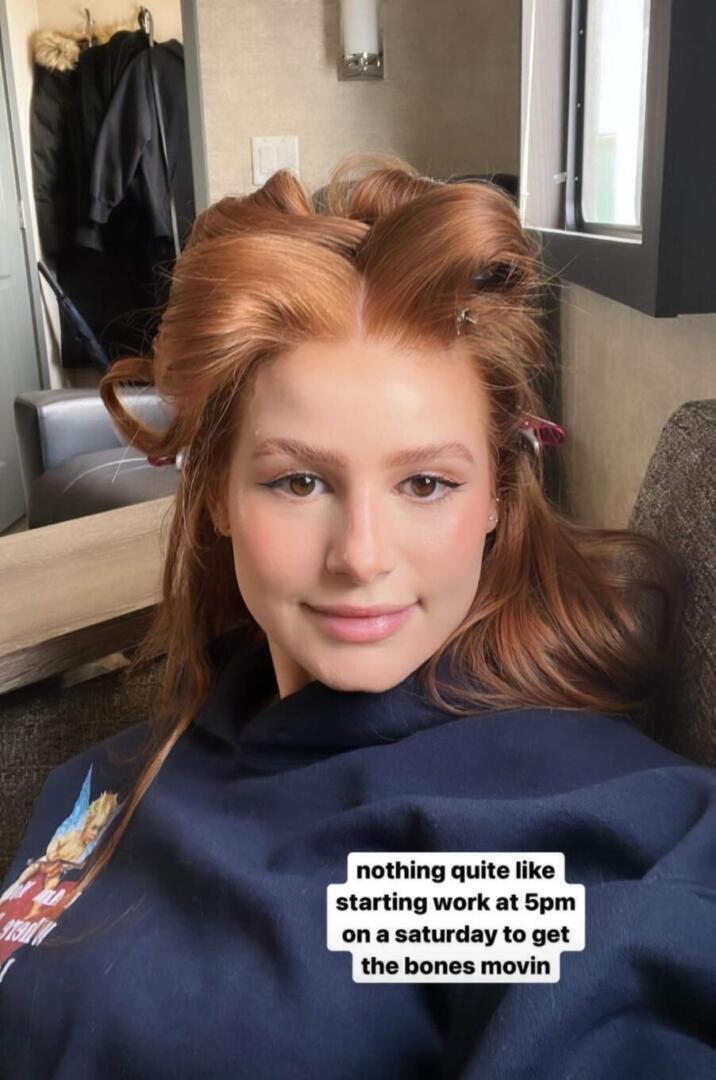madelainepetsch newhairdo