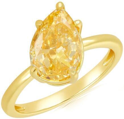 Dancing Countess Gemstone Ring (Gold) | style