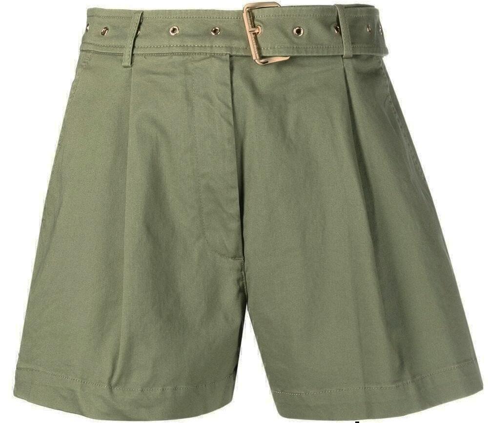 michaelkors shorts olive green