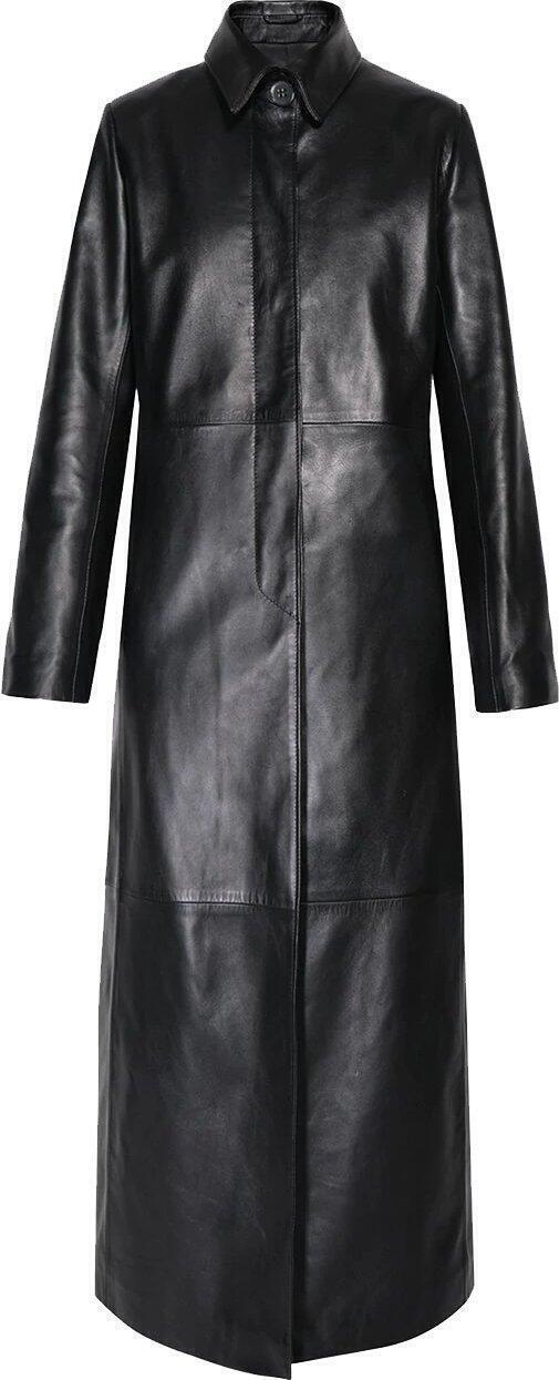 Gotham Coat (Black) | style