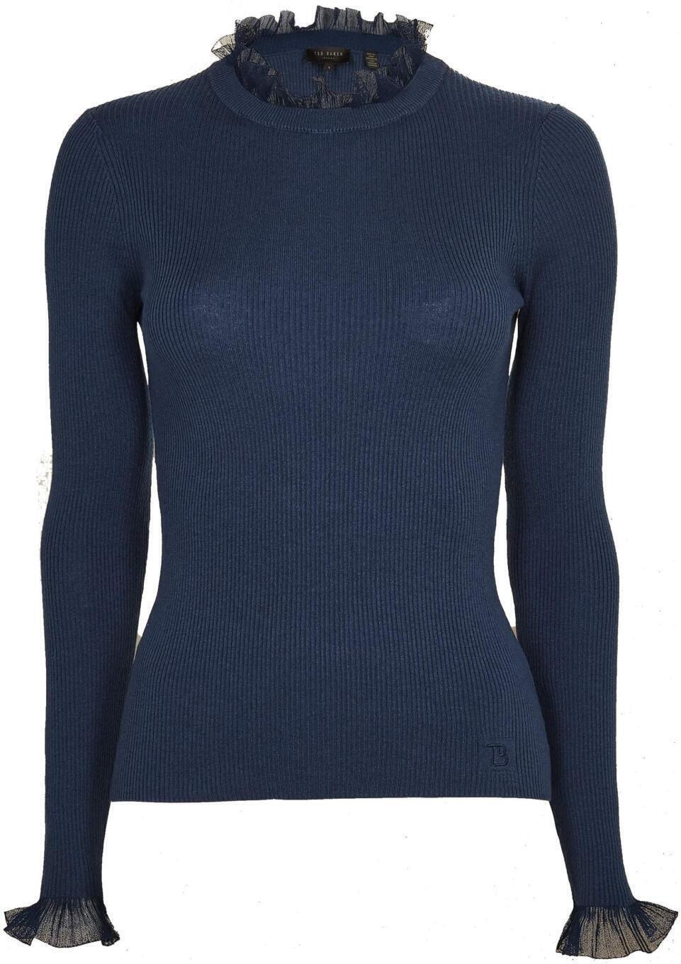 tedbaker dvanasweater medium blue