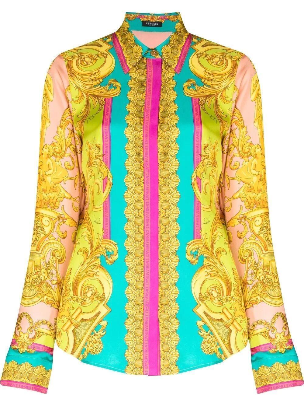Overshirt (Barocco Goddess) | style