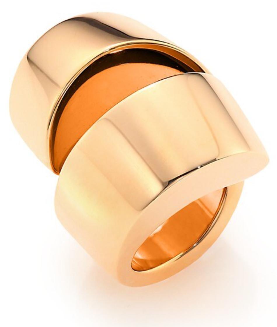 Kiss Ring (Rose Gold) | style