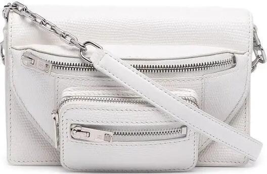 Small Attica Belt Bag (White Lizard) | style