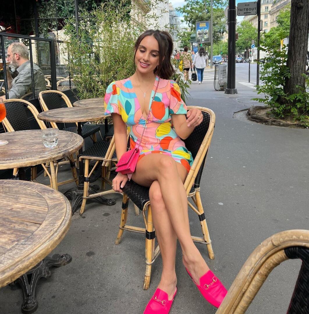 Alexia Umansky - Instagram post | Morgan Stewart style