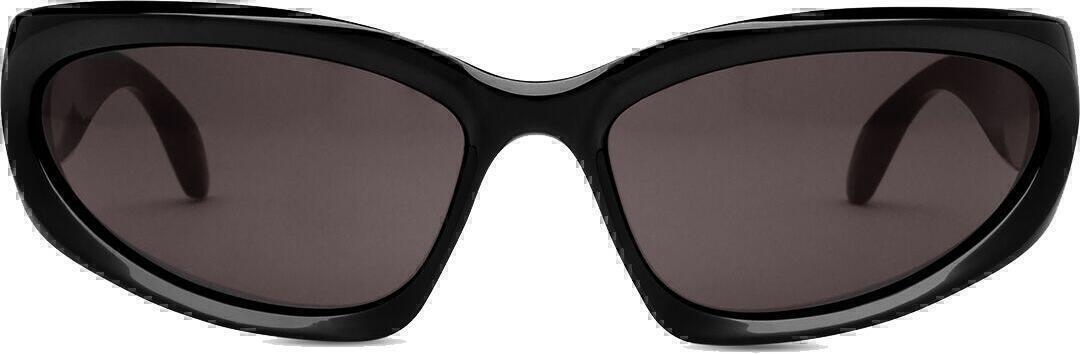 balencaiga sunglasses black BB0157