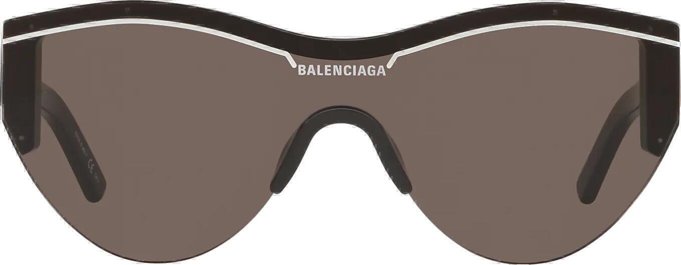 balenciaga sunglasses black bb0004