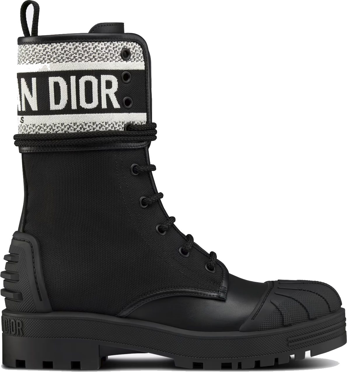 D-Major Boots (Black) | style