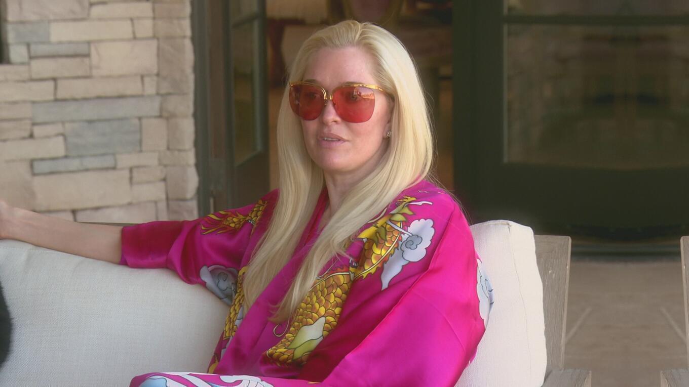 Erika Jayne - The Real Housewives of Beverly Hills | Season 12 Episode 4 | Kyle Richards style
