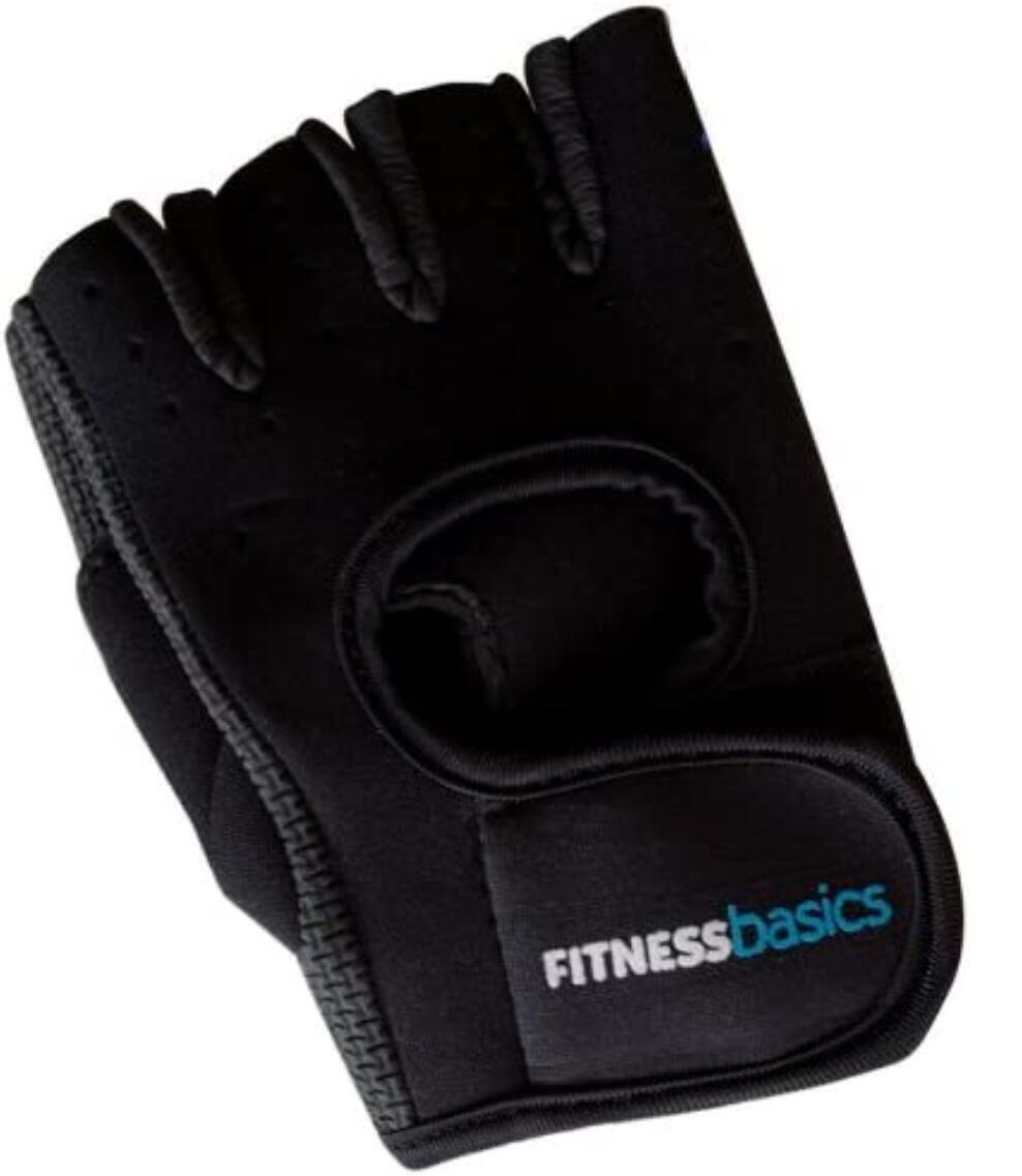 fitnessbasics gloves black