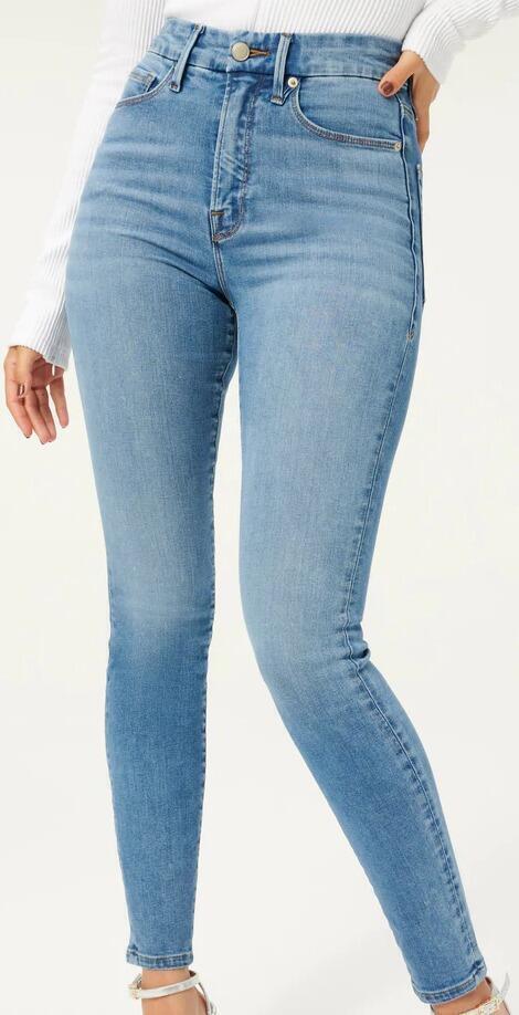 Good Waist Jeans (Blue796) | style