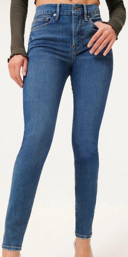 Good Waist Jeans (Blue851) | style