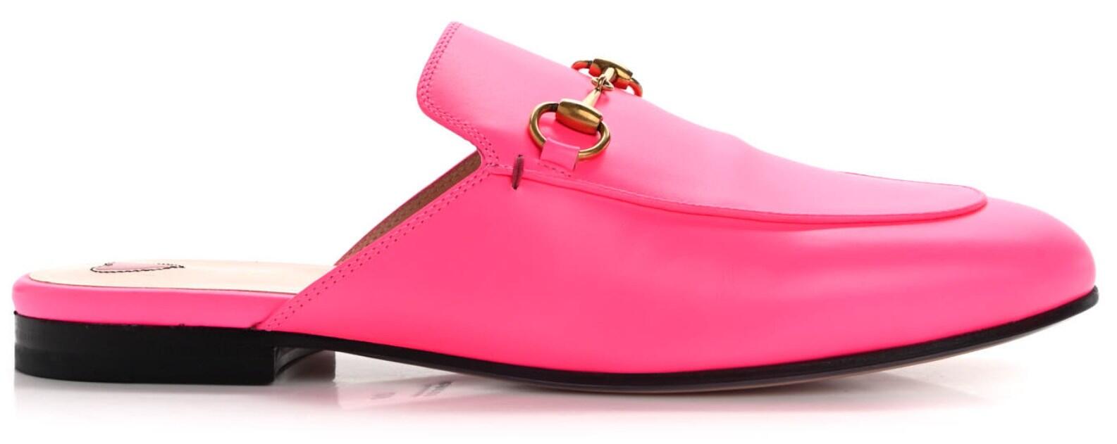 Princetown Mules (Fuchsia Leather) | style