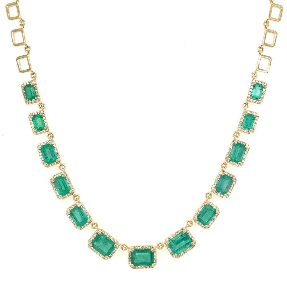 jennifermiller necklace emerald diamond