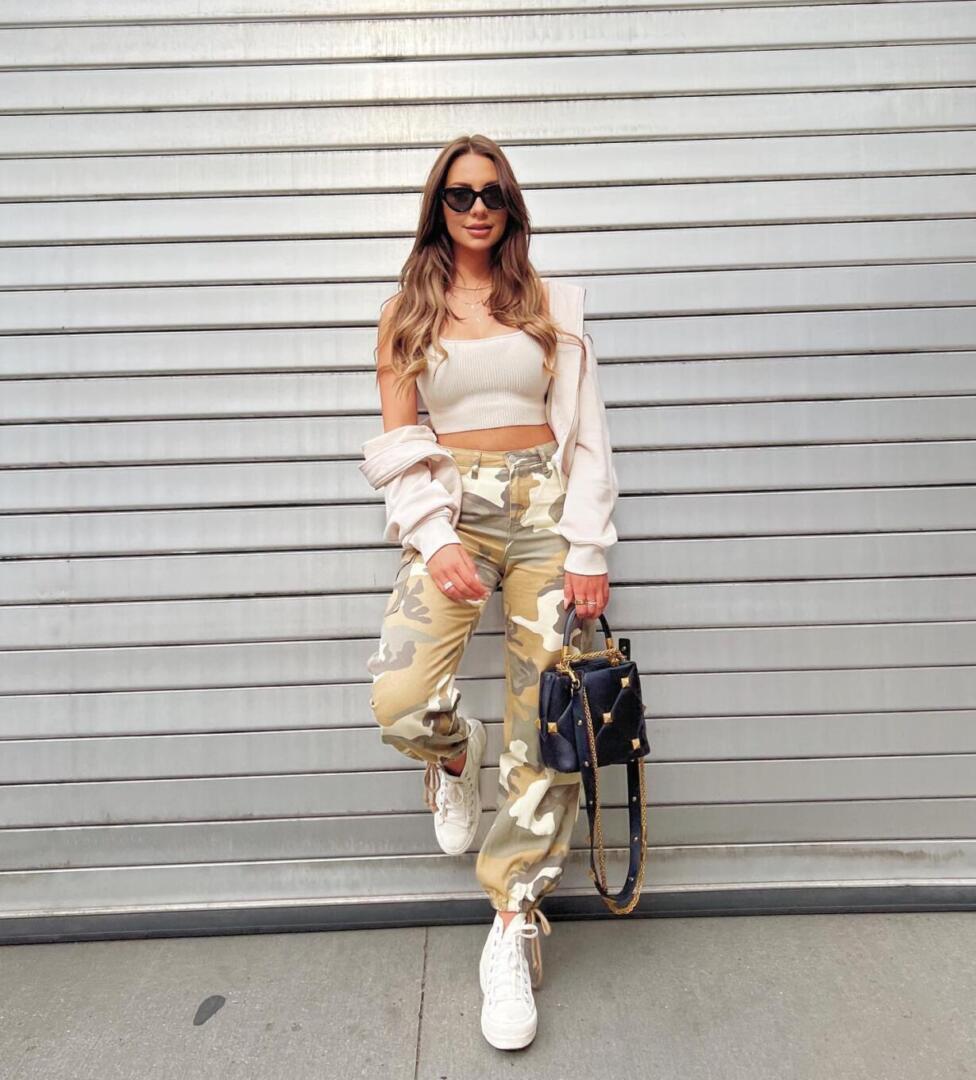 Kelley Flanagan - Instagram post | Olivia Culpo style