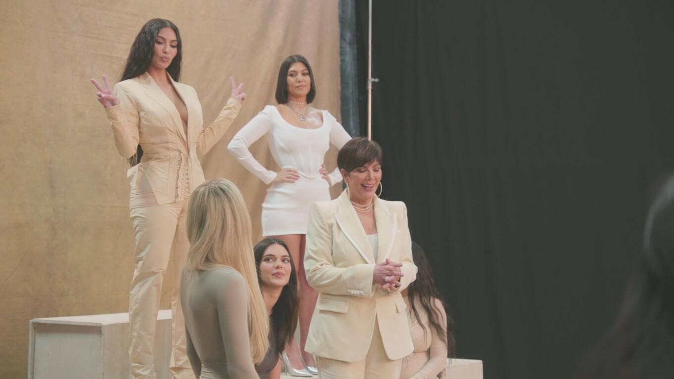 Kim Kardashian - The Kardashians | Season 1 Episode 10 | Kim Kardashian style