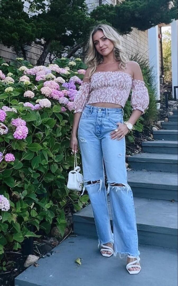 Kristin Cavallari - Instagram post | Reese Witherspoon style
