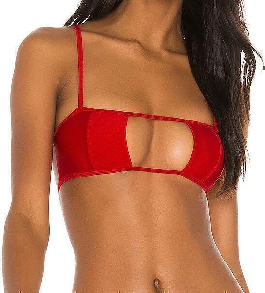 Liz Bikini Top (Red) | style