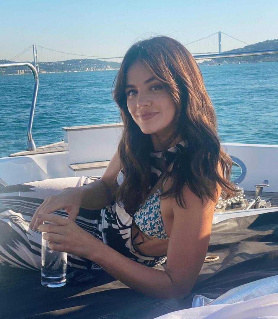 Lucy Hale – Instagram post