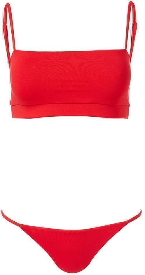 Elba Bikini Set (Red) | style