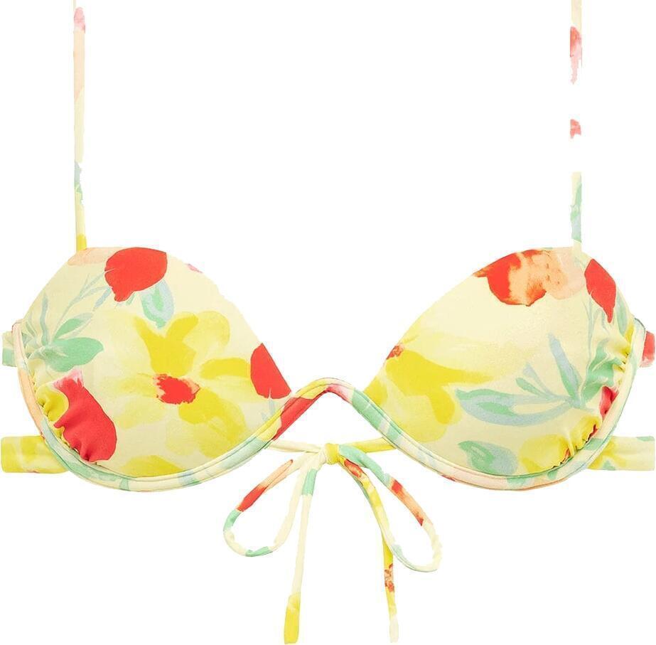 Elany Bikini Top (Helena Floral) | style