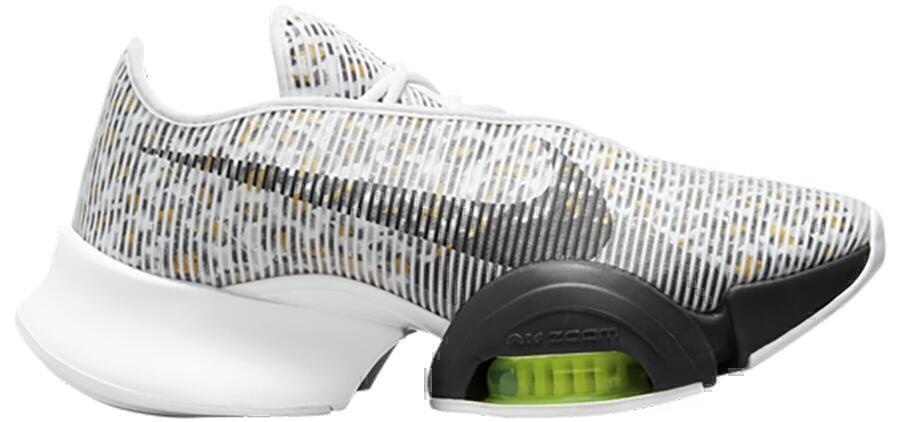 nike airzoomsuperrep2sneakers white black volt