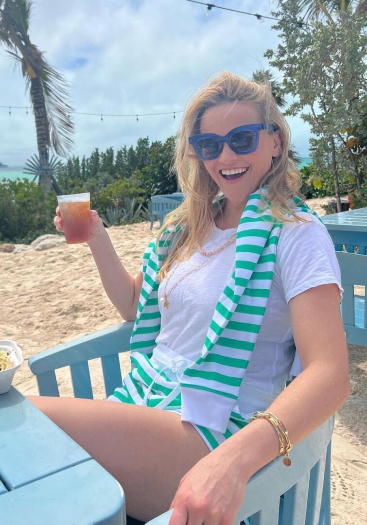 Reese Witherspoon - Instagram post | Kaitlyn Bristowe style
