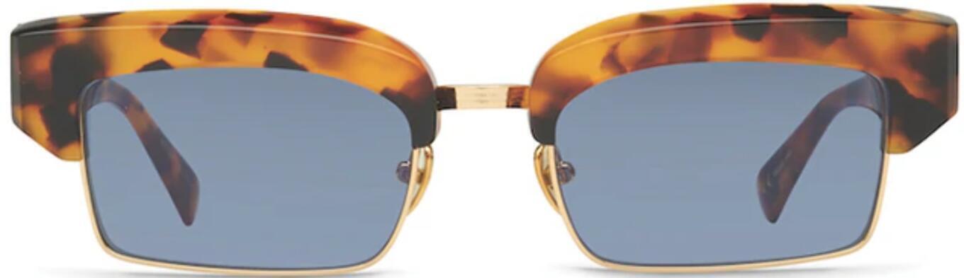 Grace Sunglasses (Tortoise/ Navy) | style
