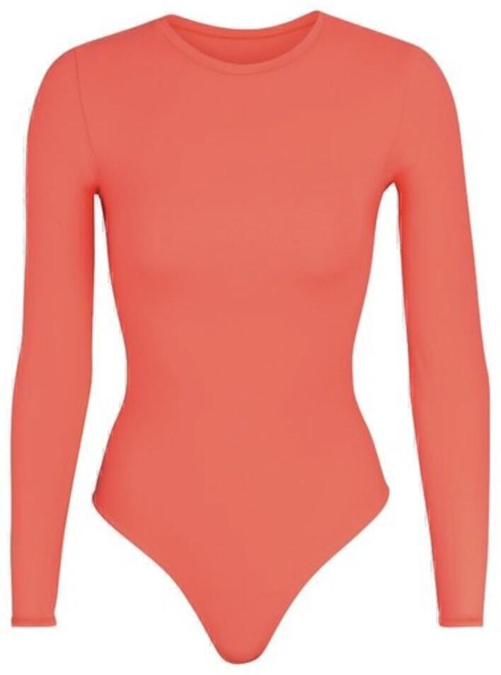 Fits Everybody Bodysuit (Neon Coral) | style