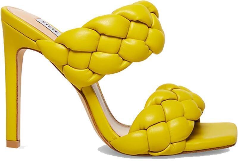 Kenley Heel Sandals (Citron) | style