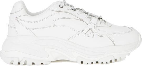 thekooples sneakers white leather